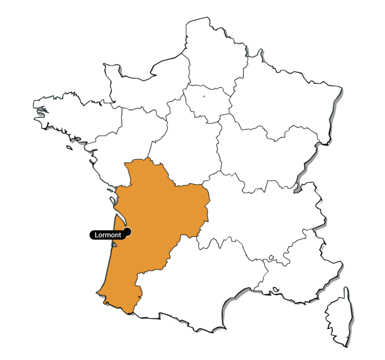 Carte Ville Lormont