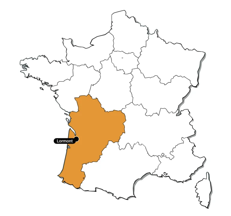 Carte Ville Lormont