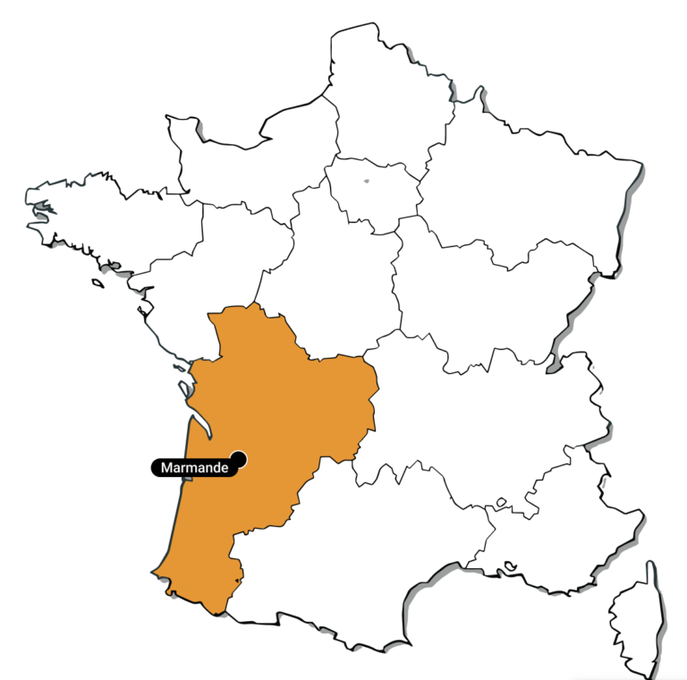 Diagnostic immobilier Marmande Carte Ville Marmande