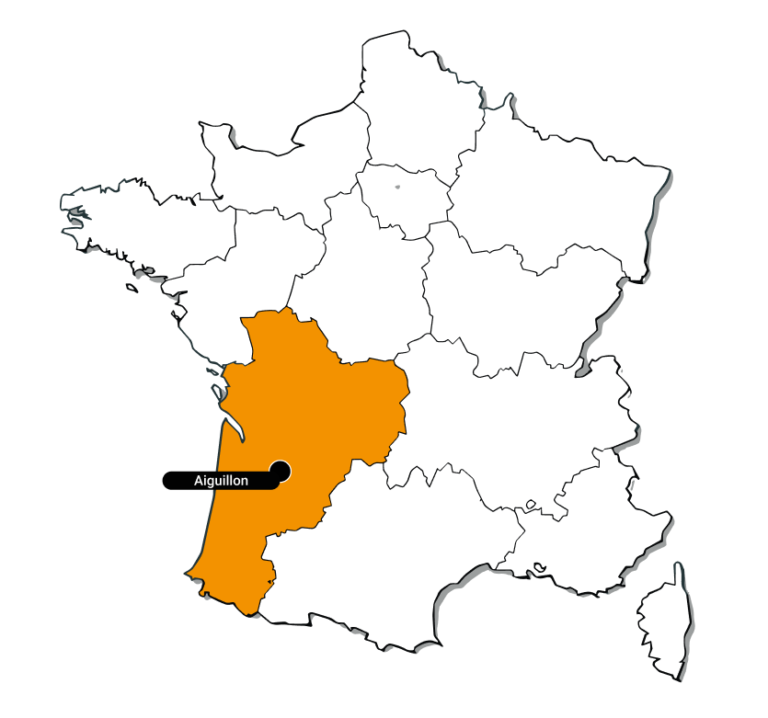 Carte ville aiguillon