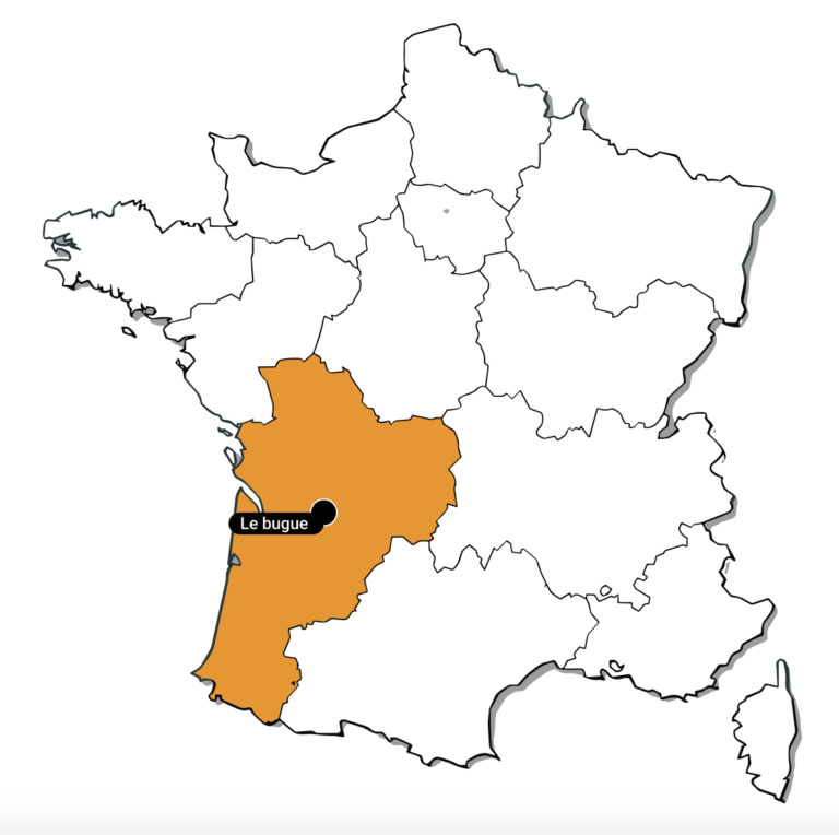 Carte Ville Le Bugue