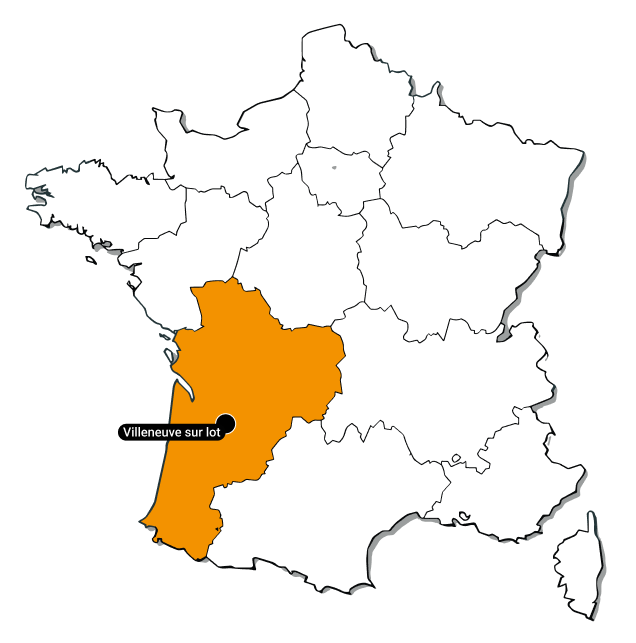 DPE Villeneuve-sur-lot Carte villeneuve sur lot