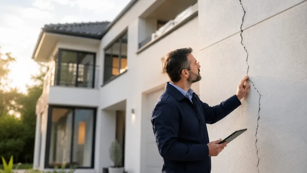 Fissures dans un bien immobilier : rassurez vos clients et sécurisez vos ventes