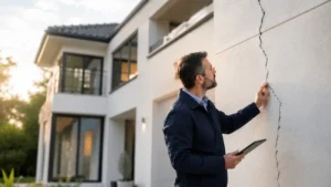 Fissures dans un bien immobilier : rassurez vos clients et sécurisez vos ventes