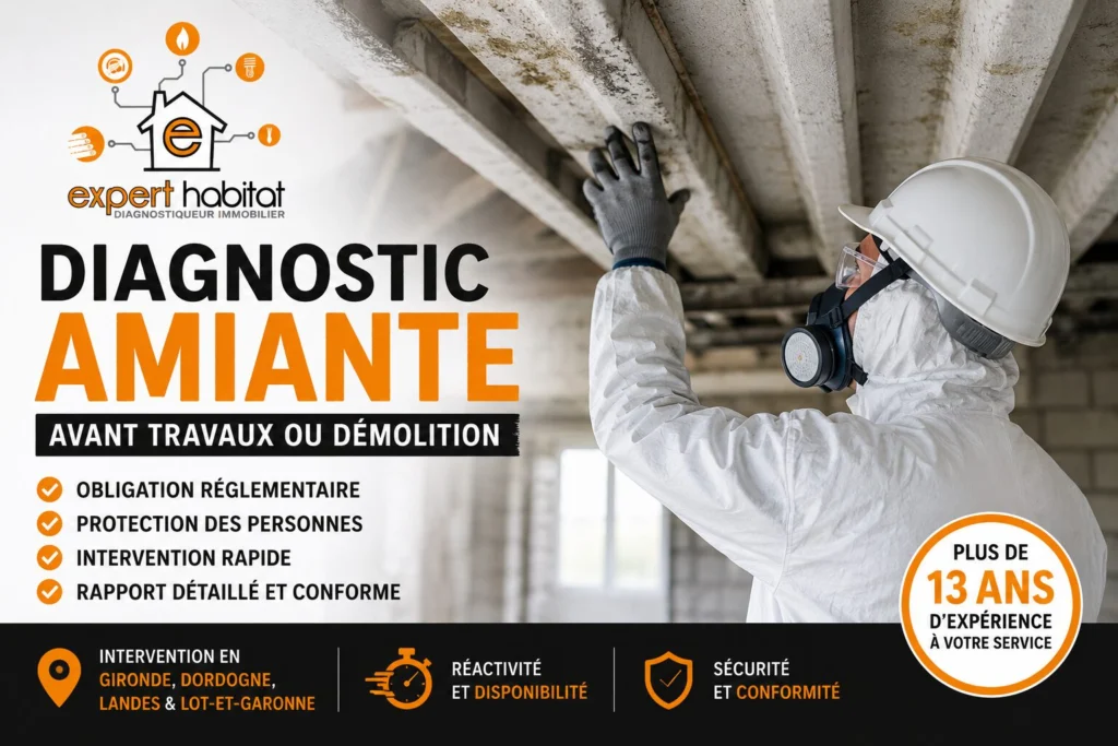 Diagnostic Amiante Avant Travaux et Démolition : une obligation essentielle pour votre sécurité Diagnostic Amiante Avant Travaux et Démolition : une obligation essentielle pour votre sécurité