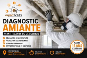 Accueil EH Diagnostic Amiante Avant Travaux et Démolition : une obligation essentielle pour votre sécurité